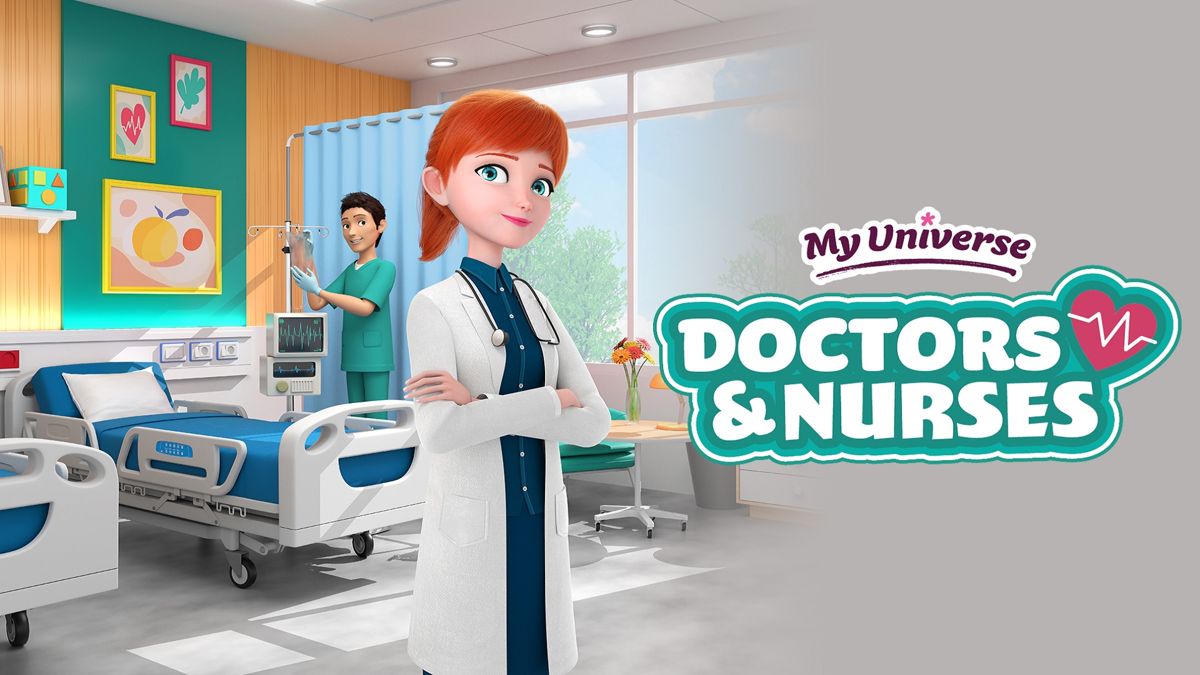My Universe: Doctors & Nurses box art for Playstation 4